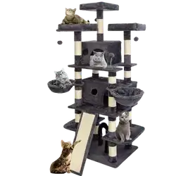 E541 Cat Scratcheing tree