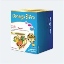Omega 3 Up 1000mg 30 Softgels Capsules Topcure