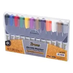 Brons Acrylic Marker Br-4000