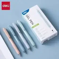 Deli Gel Pen G157-bk 12pcs�