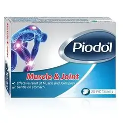 Piodol Muscle & Joint 20 tab