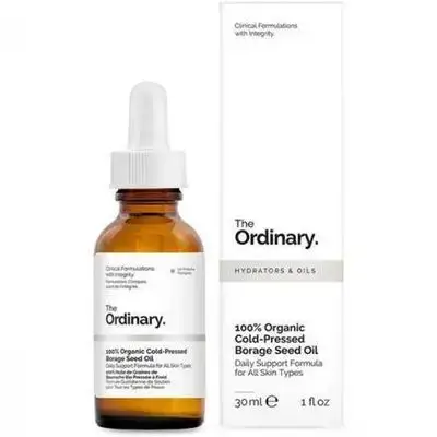The Ordinary 100% Pure Cold Pressed Borage Flower Seed Oil 30ml