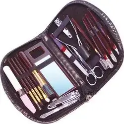 Elina Manicure Set Case Black 26cm18pcs