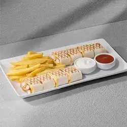 Escalope Saj with Cheese