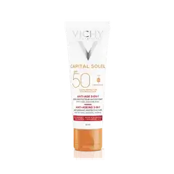 Capital Soleil Spf50+ Anti Ageing 3-In-1 50ml _ VICHY