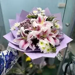 Lilian Flower Bouquet