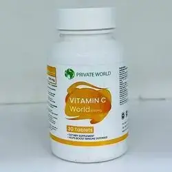 VITAMIN C 1000mg tablet World
