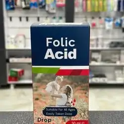 folic acid suitable for all ages 30 ml