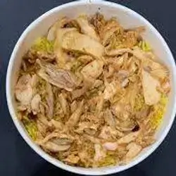 ChickenGas On Rice For Half Person