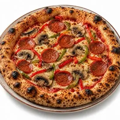 mixed pizza