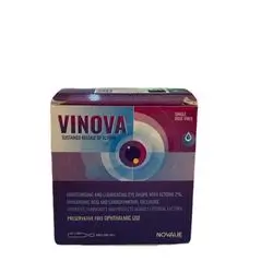 vinova 30 disposable eye drops-Novalie Spain (sustained release)