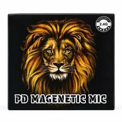 PD Magnetic Mic 2.4G wireless transmission