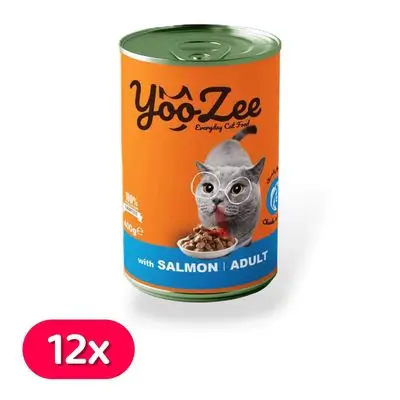 YooZee Adult Salmon 12x