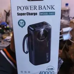 Power bank 40000 mah