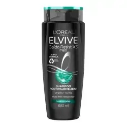 Shampoo Elvive Fort 2-1 Men Resist X3 680 Ml//شامبو إلفيف فورت 2-1 للرجال مقاوم للشعر X3 680 مل