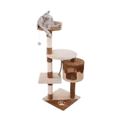 E845 MDF Cat Tree