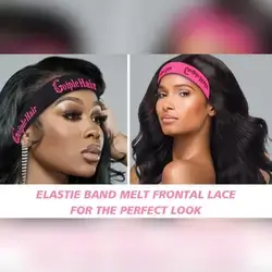 Elastic Band for Wig Edges Wig Band - 1pc Adjustable