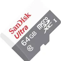 SanDisk SanDisk Ultra Lite microSDXC 64GB 100MB/s SDSQUNR-064G-GN3MN