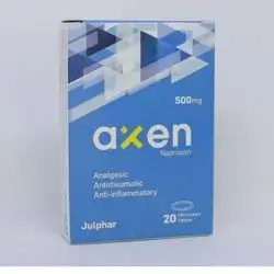 Axen (Naproxen 500mg) 20 Tablets