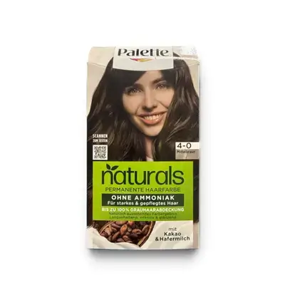 Palette naturals 4-0