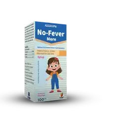 No-Fever More (paracetamol 162.5mg-ibuprofen 100mg)suspension100ml