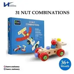 31 NUT Combinations