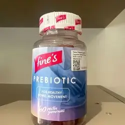 Prebiotic 60 gummies
