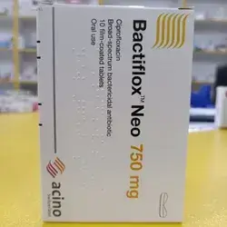 Bactiflox Acino 750mg  10 Tablets