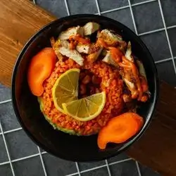 Chicken And Rice Cup