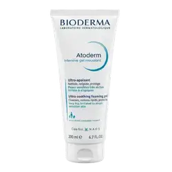 Atoderm Ultra-Soothing Foaming Gel Very Dry Irritated To Atopic Sensitive Skin 200ml _ BIODERMA