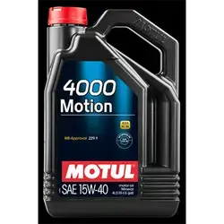 15W40 4000 MOTION