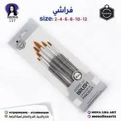 Artist Brush-Keep Smiling