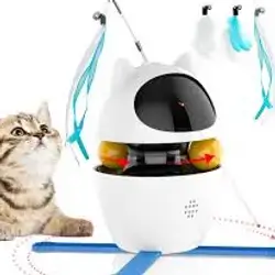Automatic Electronic Cat Toy