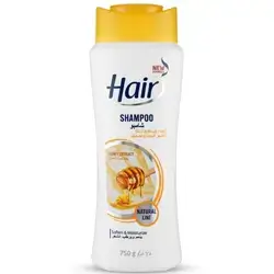 Hair Shampoo Soften & Moisturize Honey extract Dull & weak Hair 731ml