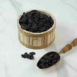 Large Black Raisins