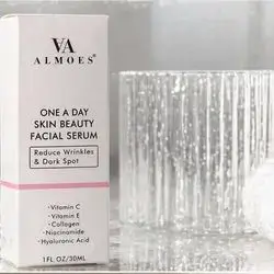 Almoes One A Day Skin Beauty Facial Serum.