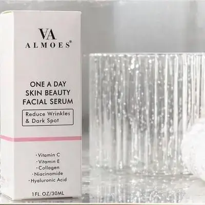 Almoes One A Day Skin Beauty Facial Serum.