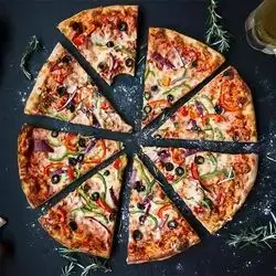 Beef Shawarma Pizza
