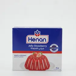 Henan Jelly Strawberry 75G