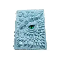 3D Dragon Eye Journal Notebook Sky Blue