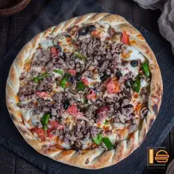 Napolitan Meat Pizza