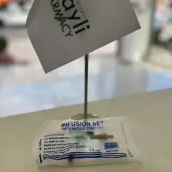 IV SET Infusion Set With Needle 21GX1