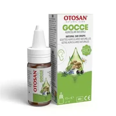 OTOSAN GOCCE Natural Ear Drops - 10 ml