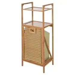 Bathroom Rack Wıth 2 Shelves