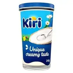 Kiri Spreadable Processed Cream Cheese Jar 240 Gm
