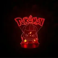 Pokemon LED Lamp