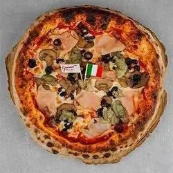 4 Stagioni - Prosciutto, Olive, Carciofi, Funghi
