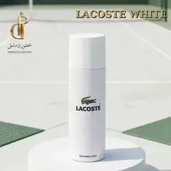 LACOSTE WHITE