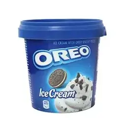 Oreo Cup Ice Cream With Oreo Biscuits 140 Gm