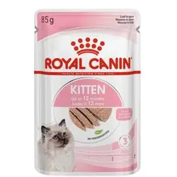 Royal Canin Kitten Loaf in Sauce 85g